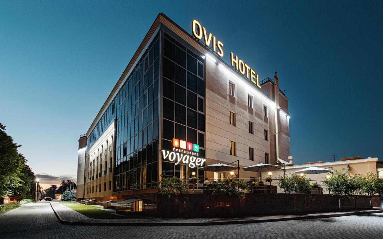 Ovis Hotel Kharkiv Extérieur photo