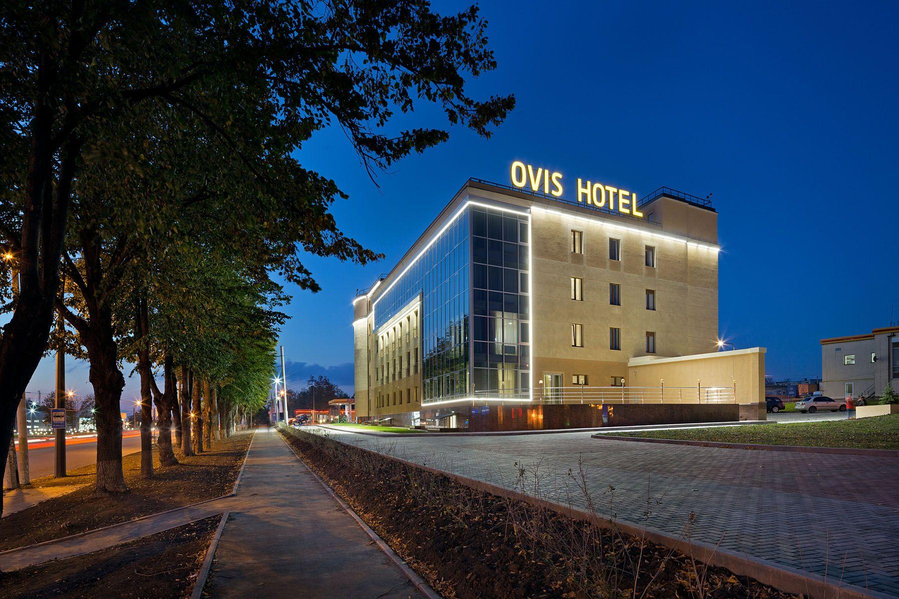 Ovis Hotel Kharkiv Extérieur photo